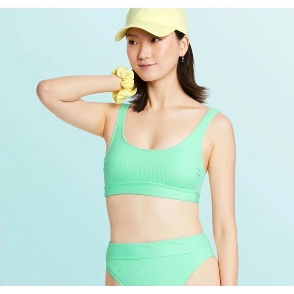 NWOT Target + Stoney Clover Lane Aqua Bikini